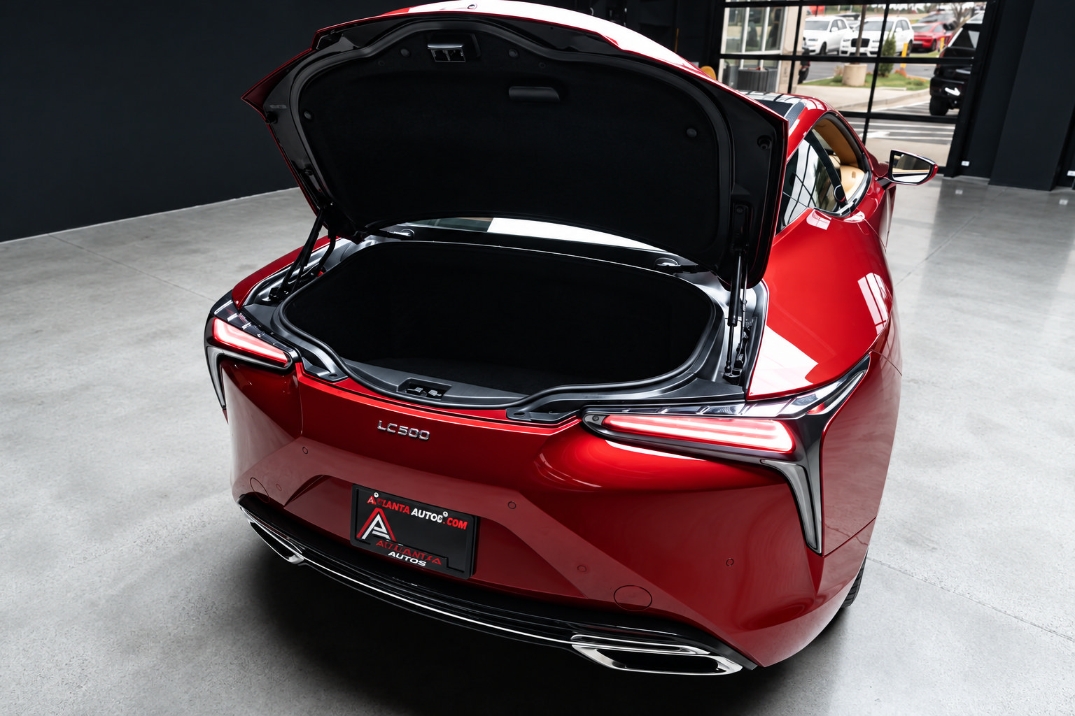 Used 2018 Lexus LC 500 Coupe w/ Sport Package RWD image 11