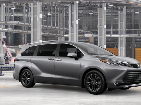 New 2026 Toyota Sienna Platinum AWD/4WD image 14