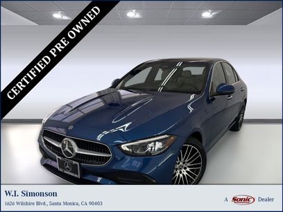 Certified 2022 Mercedes-Benz C 300 Sedan
