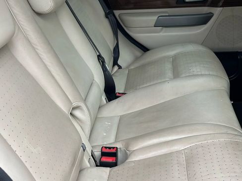 Used 2008 Land Rover Range Rover Sport Supercharged image 11