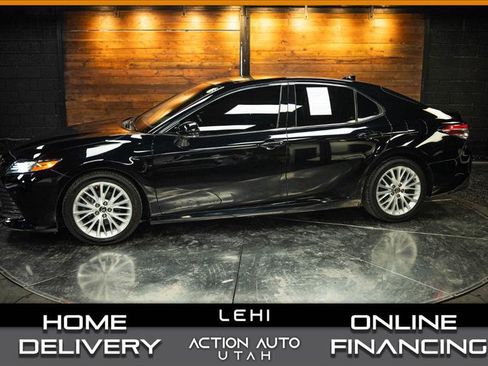 Used 2018 Toyota Camry XLE w/ Protection Package (Q2) FWD image 1