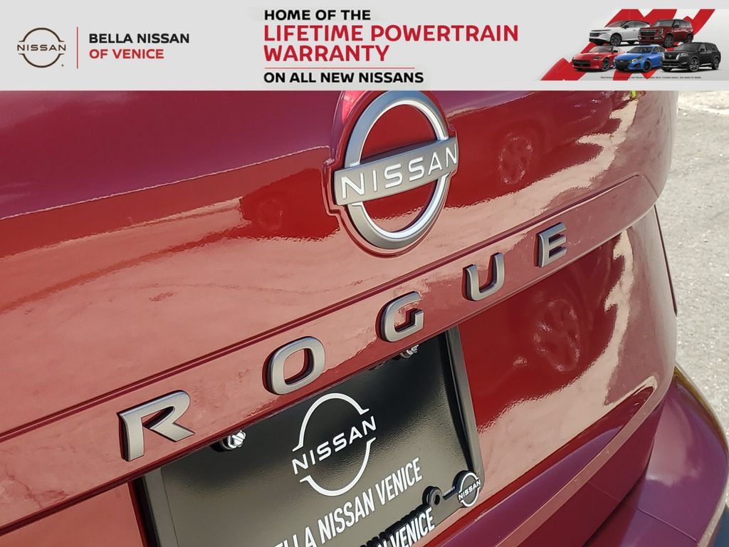 New 2026 Nissan Rogue S FWD image 12
