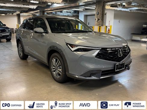 Certified 2025 Acura ADX AWD image 1