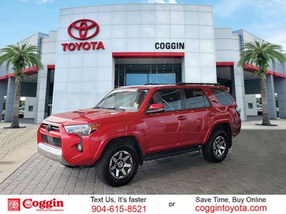 Used 2021 Toyota 4Runner TRD Off-Road Premium w/ Moonroof Package