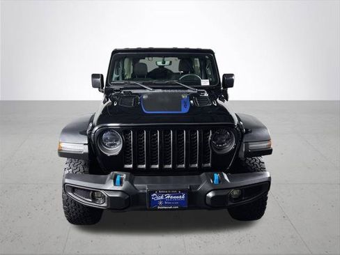 Certified 2023 Jeep Wrangler Unlimited Rubicon 4xe AWD/4WD image 3