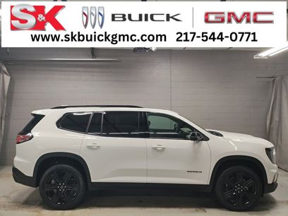 New 2026 GMC Acadia Elevation w/ Black Edition