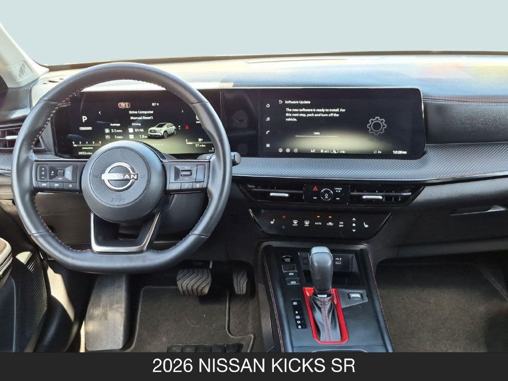Certified 2026 Nissan Kicks SR w/ SR Premium Package FWD image 13