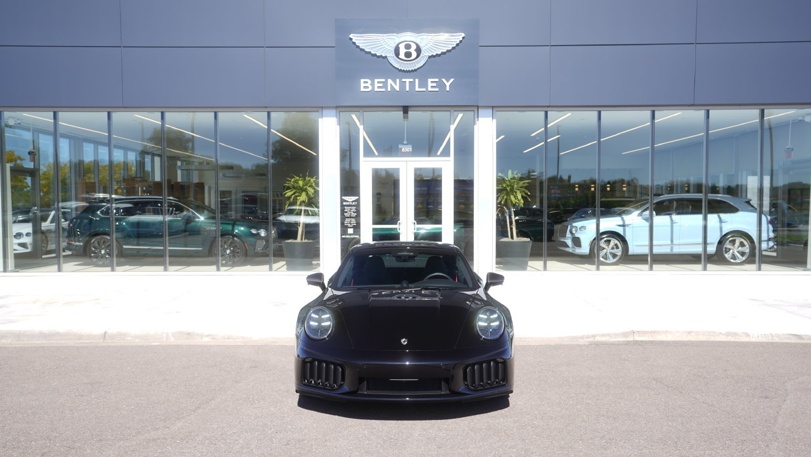 Used 2026 Porsche 911 Turbo S AWD/4WD image 21