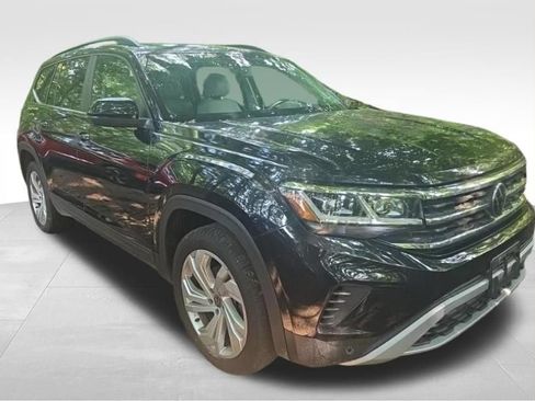 Used 2023 Volkswagen Atlas SE w/ Panoramic Sunroof Package AWD/4WD image 1
