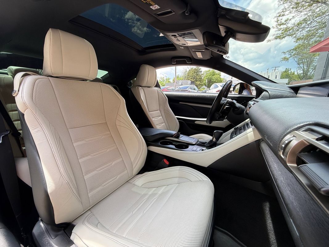 Used 2019 Lexus RC 300 F Sport w/ Accessory Package RWD image 44