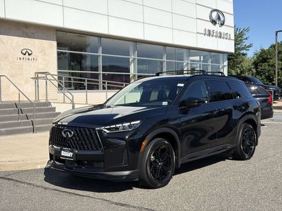 Certified 2026 INFINITI QX60 Sport w/ Dark Cargo Package