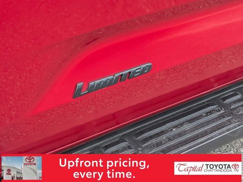 Used 2024 Toyota Sequoia Limited w/ Nightshade Package AWD/4WD image 8