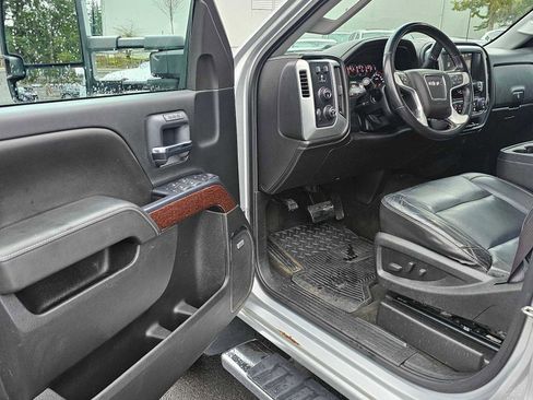 Used 2015 GMC Sierra 3500 SLT w/ Duramax Plus Package image 19