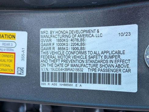 Used 2024 Acura Integra A-Spec FWD image 18