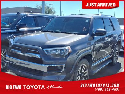 Used 2021 Toyota 4Runner Limited