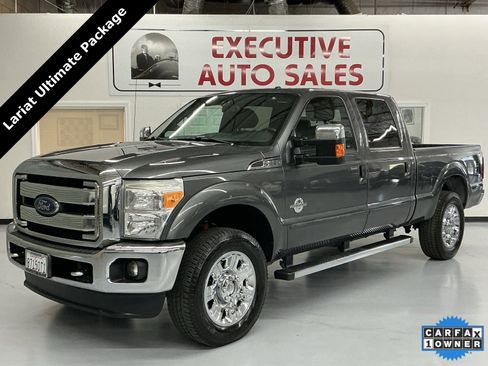 Used 2015 Ford F250 Lariat image 1