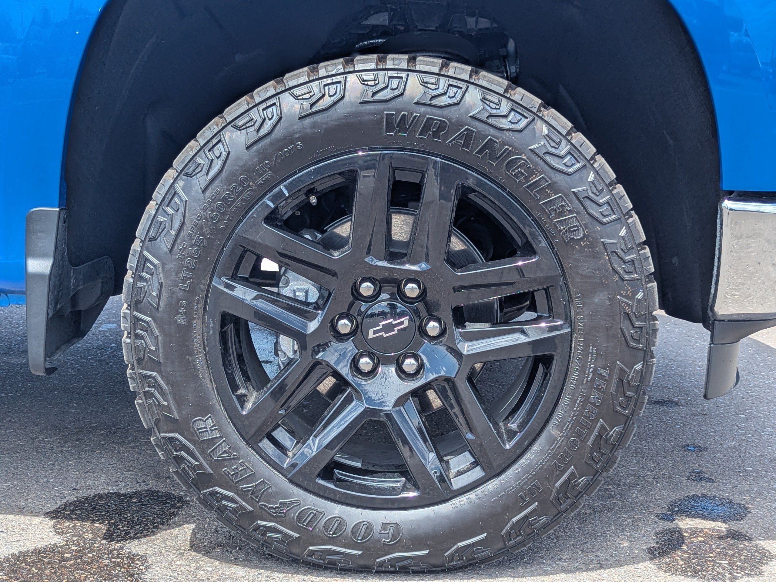Used 2026 Chevrolet Silverado 1500 LT AWD/4WD image 59