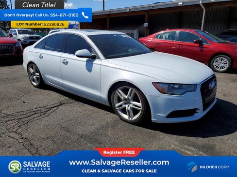 Used 2015 Audi A6 2.0T Premium Plus AWD/4WD image 5