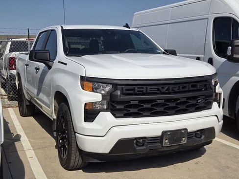 Used 2024 Chevrolet Silverado 1500 Custom w/ LPO, Dark Essentials Package RWD image 1