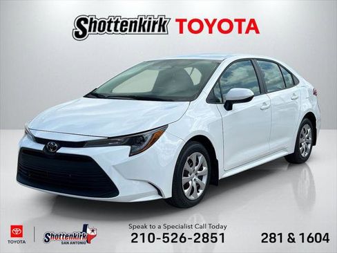 Certified 2026 Toyota Corolla LE FWD image 1