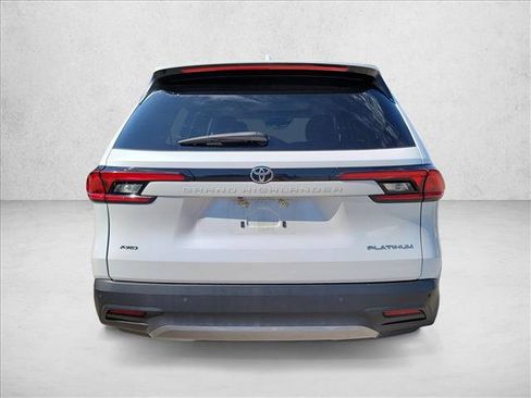 Used 2025 Toyota Grand Highlander AWD image 6