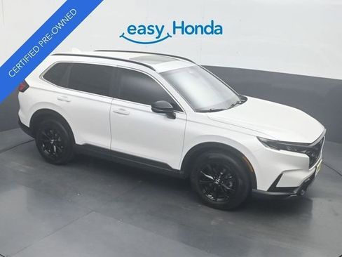 Certified 2025 Honda CR-V Sport image 19