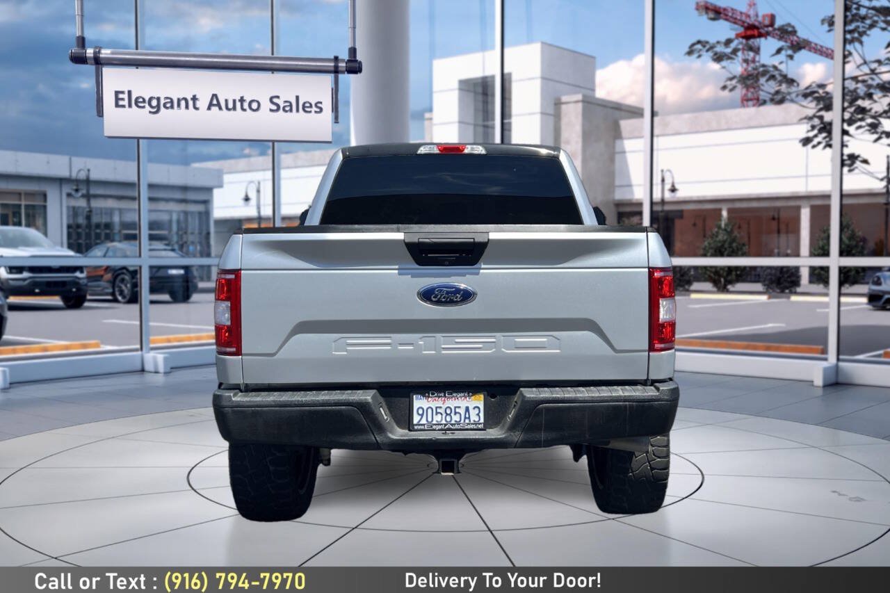 Used 2018 Ford F150 XLT AWD/4WD image 6