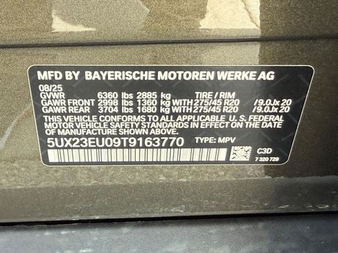 Used 2026 BMW X5 xDrive40i AWD/4WD image 24