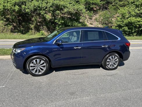 Used 2016 Acura MDX SH-AWD w/ Technology Package image 3