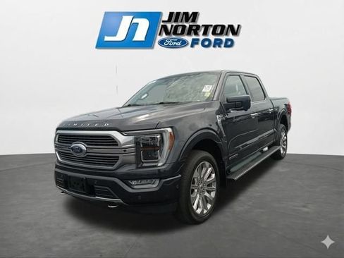 Used 2022 Ford F150 Limited AWD/4WD image 4