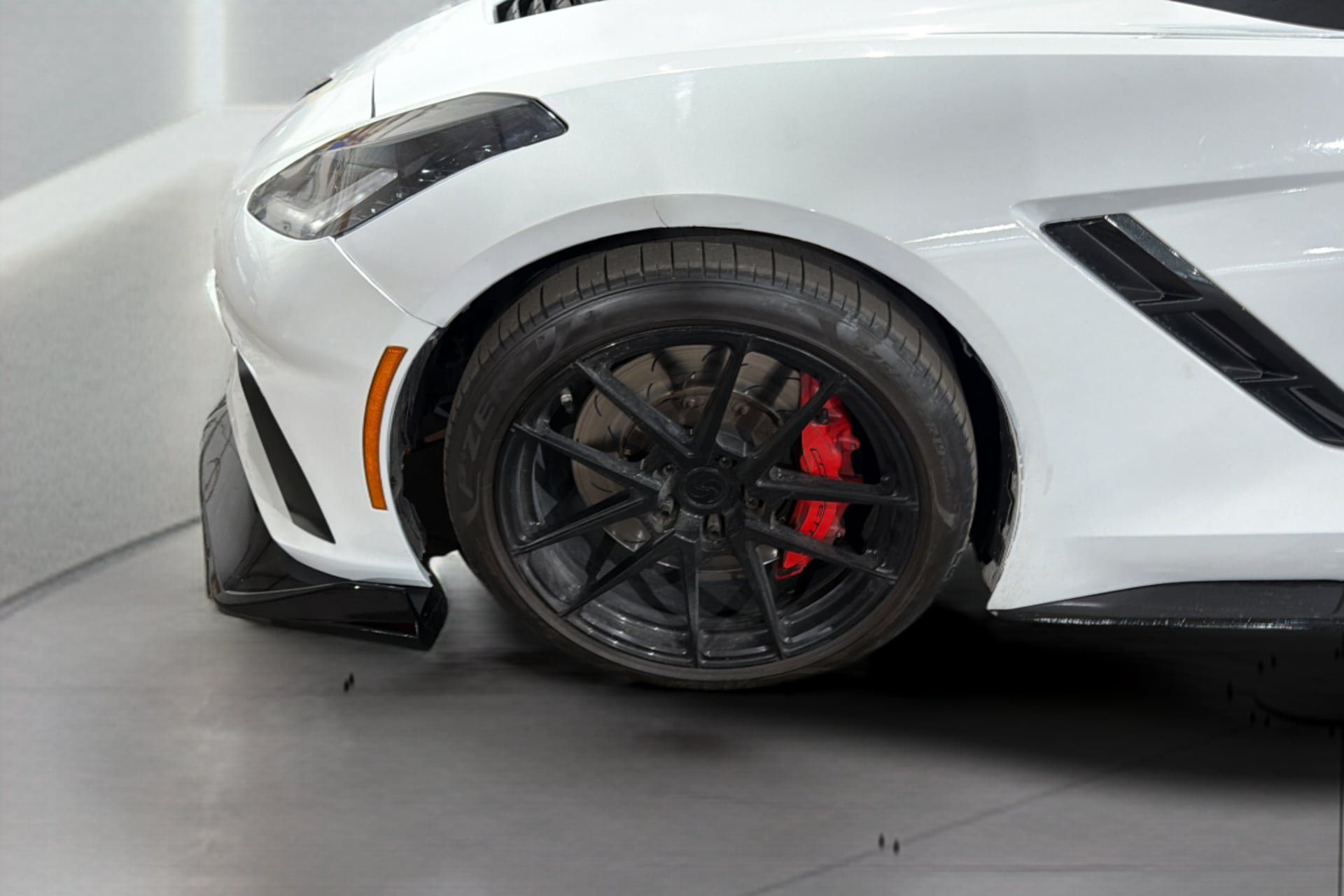 Used 2014 Chevrolet Corvette Stingray Coupe w/ 3LT Preferred Equipment Group RWD image 16