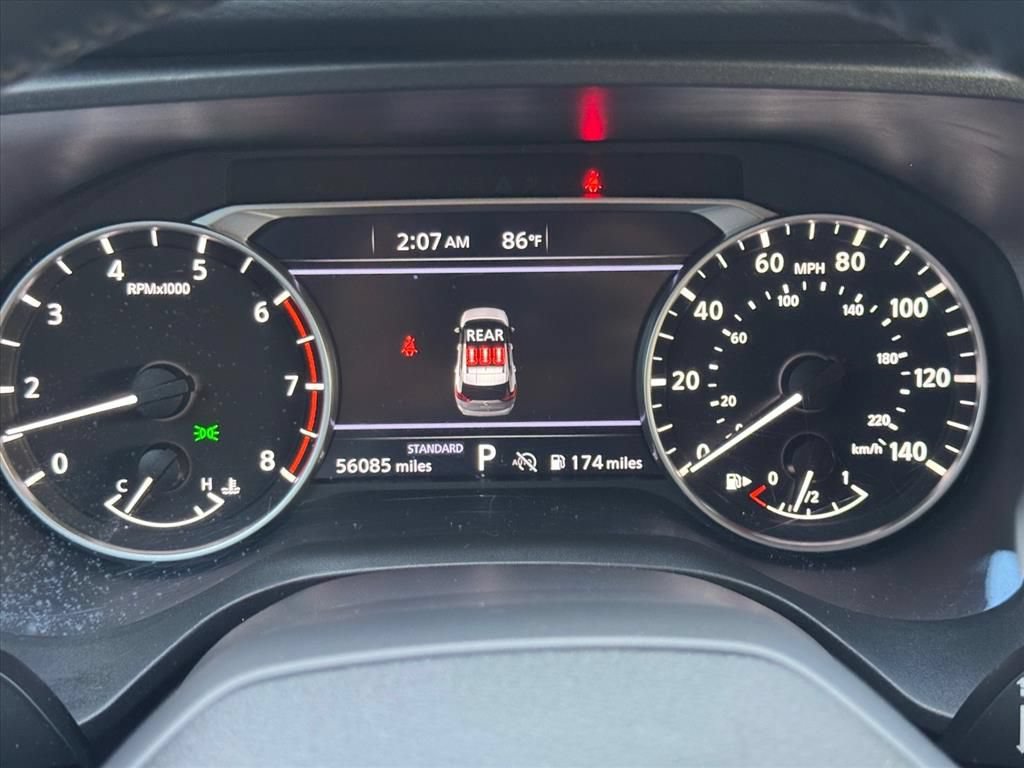 Certified 2025 Nissan Rogue SV FWD image 21