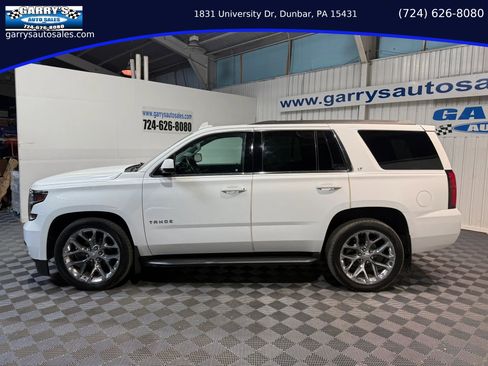 Used 2017 Chevrolet Tahoe LT w/ Max Trailering Package AWD/4WD image 8