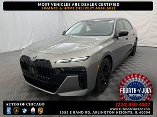 Used 2024 BMW 740i xDrive AWD/4WD video 1