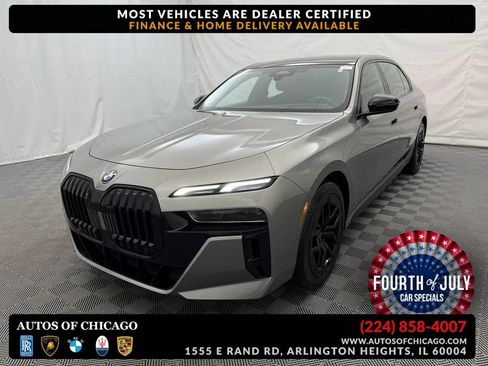 Used 2024 BMW 740i xDrive AWD/4WD image 1