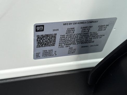 New 2026 Chevrolet TrailBlazer LT w/ Driver Confidence Package image 31