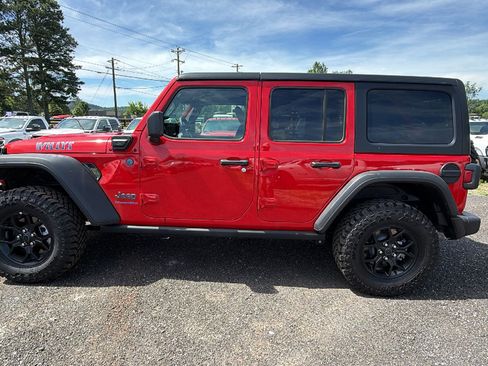 Used 2025 Jeep Wrangler Unlimited Sport S 4xe AWD/4WD image 11