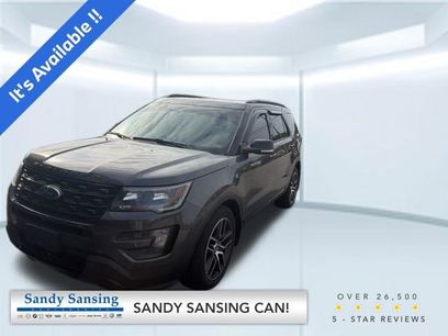 Used 2016 Ford Explorer Sport w/ Equipment Group 401A