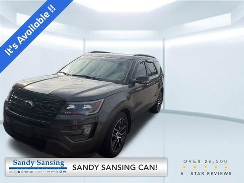Used 2016 Ford Explorer Sport w/ Equipment Group 401A AWD/4WD image 1