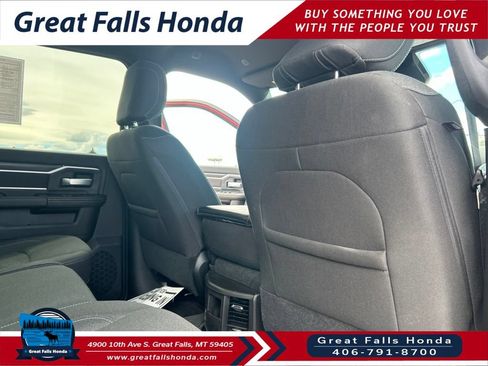 Used 2026 RAM 2500 Big Horn AWD/4WD image 24
