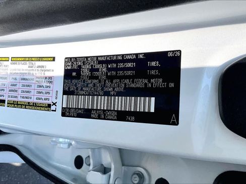 New 2026 Lexus RX 350h AWD/4WD image 14