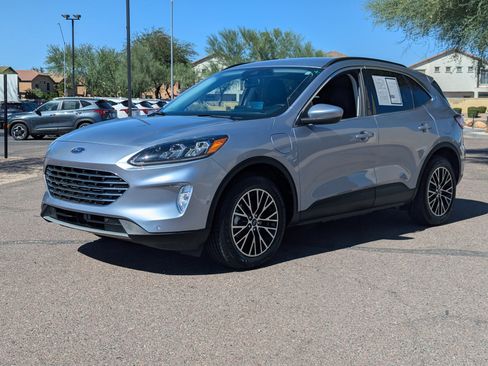 Used 2022 Ford Escape Titanium w/ Titanium Premium Package image 6