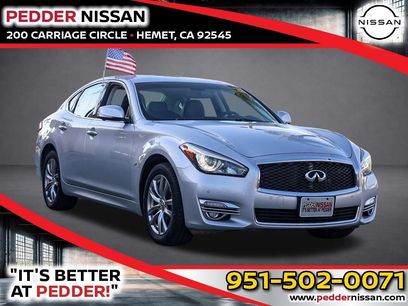 Used 2019 INFINITI Q70 Luxe