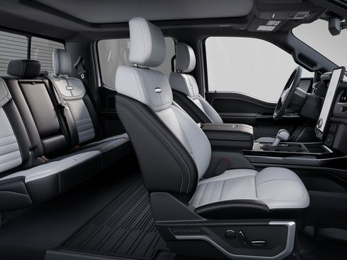 New 2025 Ford F150 Lightning Platinum image 54