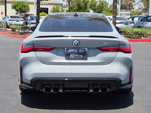 Used 2022 BMW M4 Coupe w/ Executive Package RWD image 9