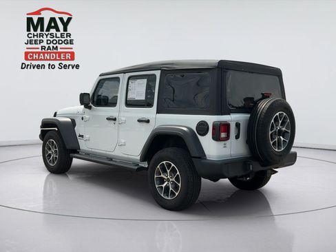 Certified 2025 Jeep Wrangler Unlimited Sport AWD/4WD image 5