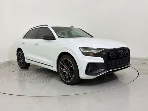 Used 2023 Audi SQ8 Prestige w/ Prestige Package AWD/4WD image 7