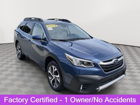 Certified 2022 Subaru Outback Limited AWD/4WD image 1