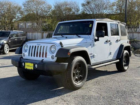 Used 2014 Jeep Wrangler Unlimited Sport w/ Quick Order Package 24S image 4