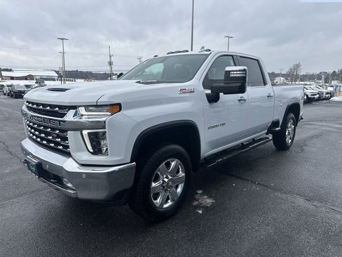 Certified 2023 Chevrolet Silverado 2500 LTZ w/ LTZ Convenience Package image 3